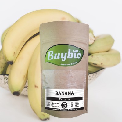 farinha banana buybio